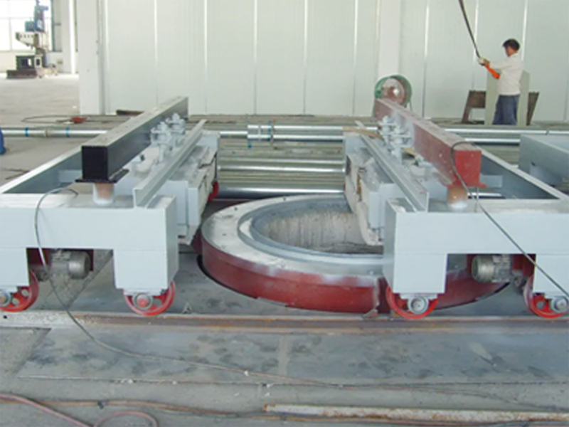 天然气推杆式淬火生产线